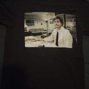 The office Jim crew neck short sleeve shirt